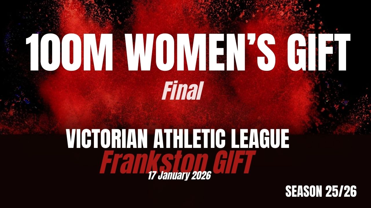 Frankston Gift - 100m Womens - Final