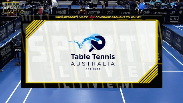 Day 1 U17 Boys - Abiel Antony (QLD) v...