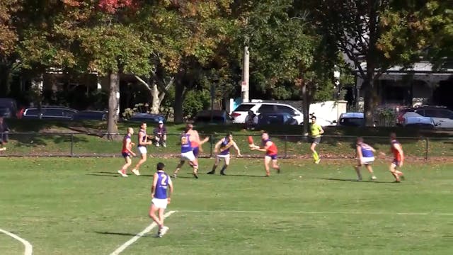 2023 RD2 PREM B Fitzroy vs. Williamst...