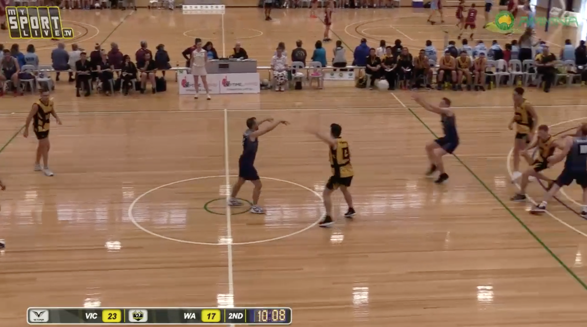 Open Men's QUALIFYING FINAL - VIC v WA