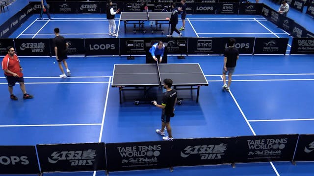 Day 4 U19 Boys Doubles - N. Hao & M. ...