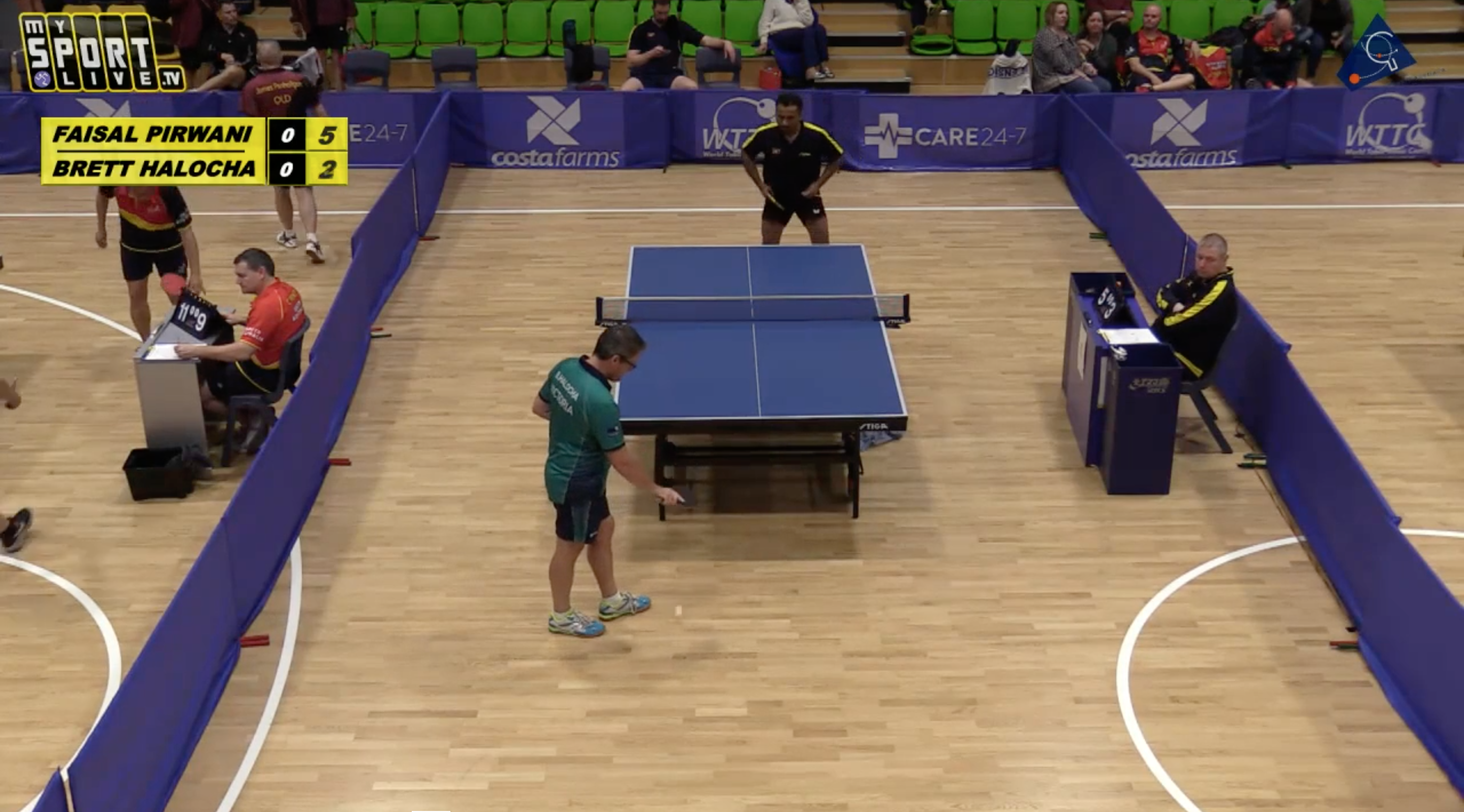 Table 2 - WED: 2019 Australian Veterans TT Championships