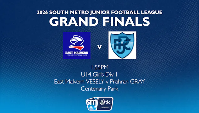 2026 GF PREM U14 Girls Div 1 East Mal...