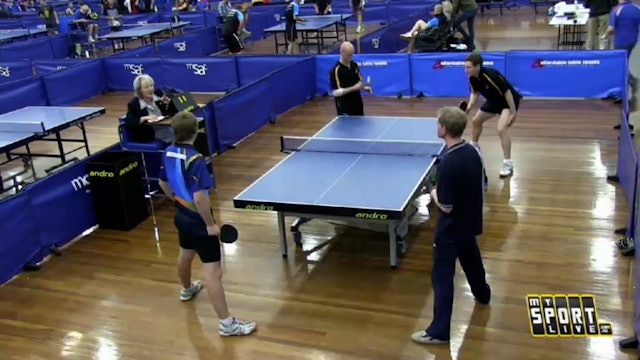 Victorian Country Table Tennis Championships - Monday Afternoon
