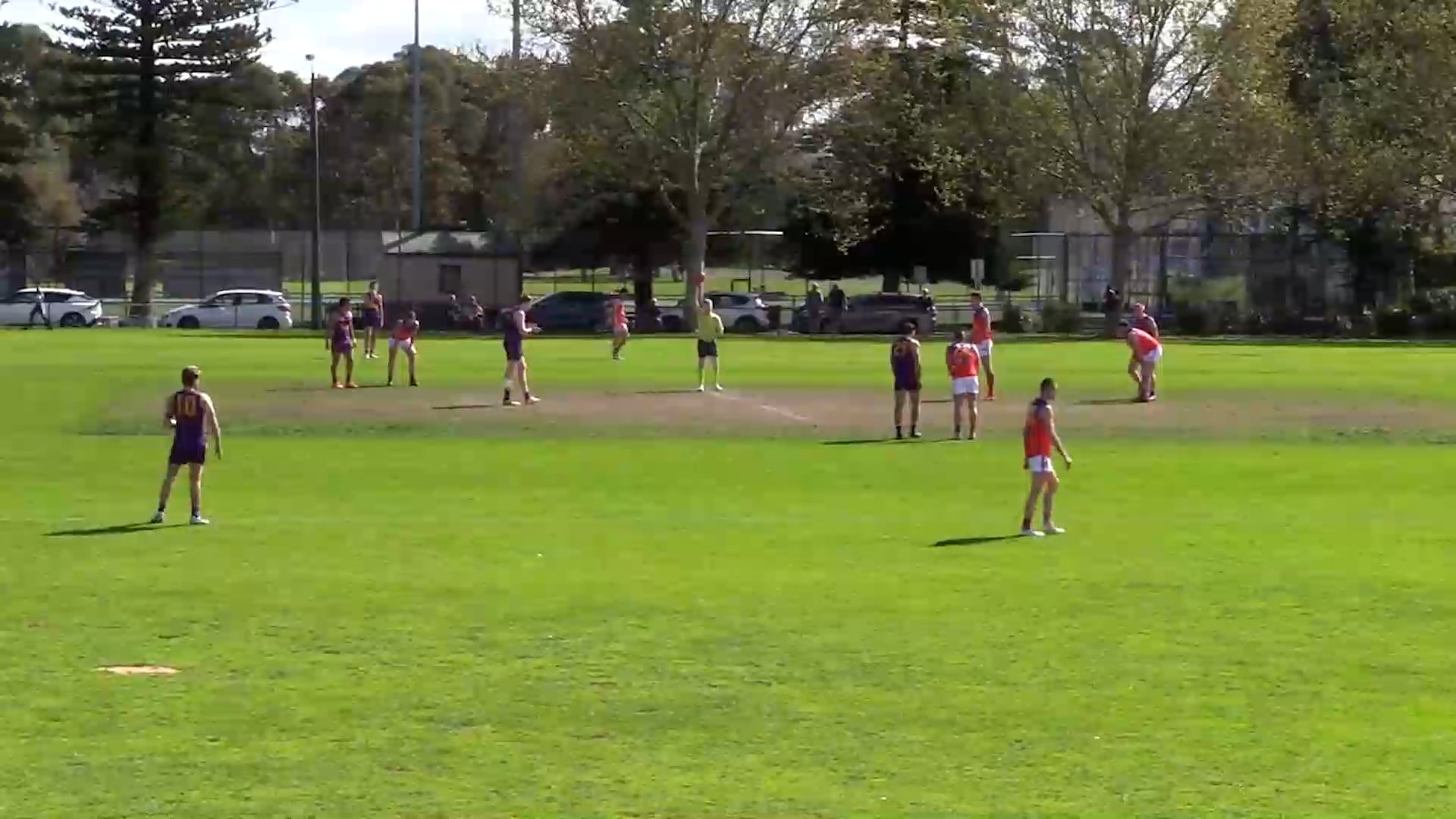 2024 RD18 PREM Collegians vs. Fitzroy FC