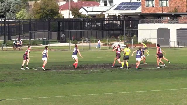 2022 RD3 PREM A Old Xaverians vs. Old...