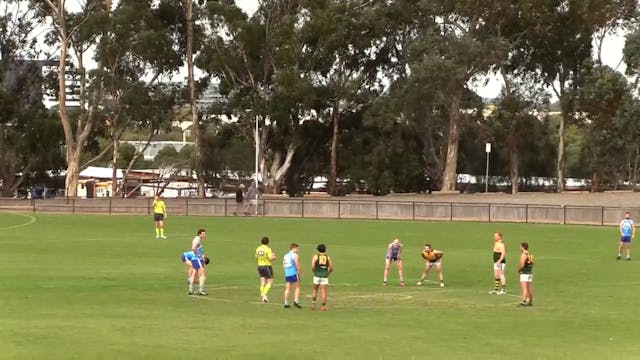 2022 RD4 PREM C Monash Blues vs. Hamp...