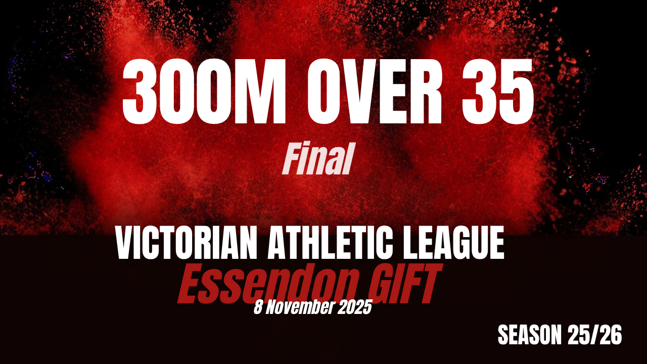 Essendon 300m Over 35 Final