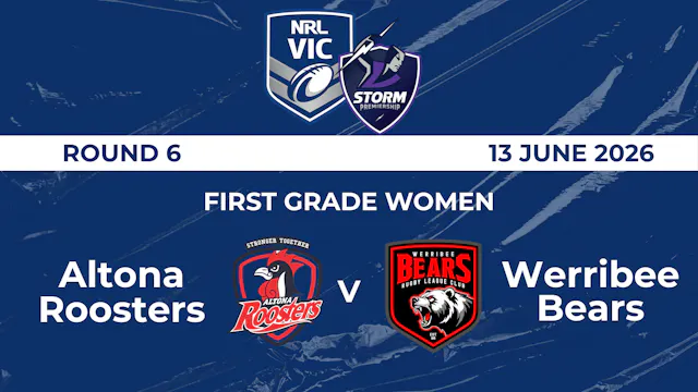 NRL R6: FGW - Altona Roosters v Werri...