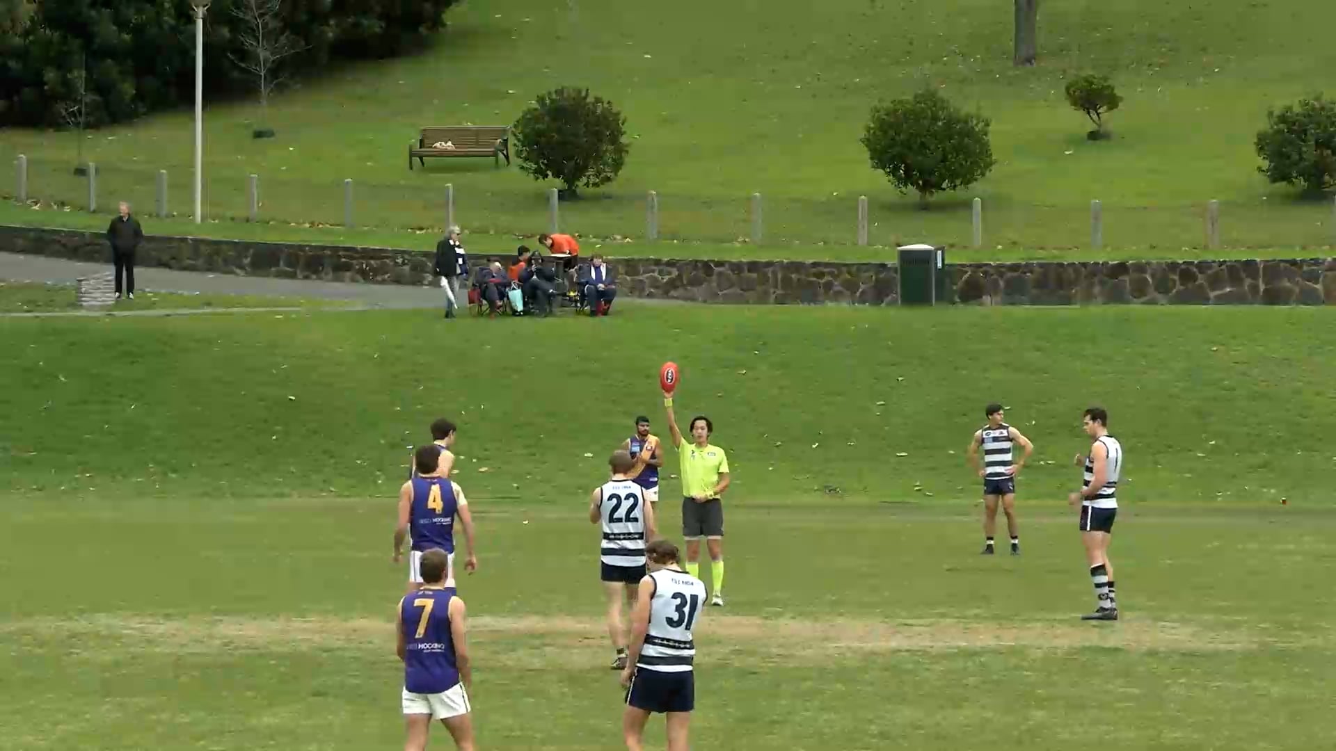 2024 RD10 PREM B Old Geelong vs. Williamstown CYMS