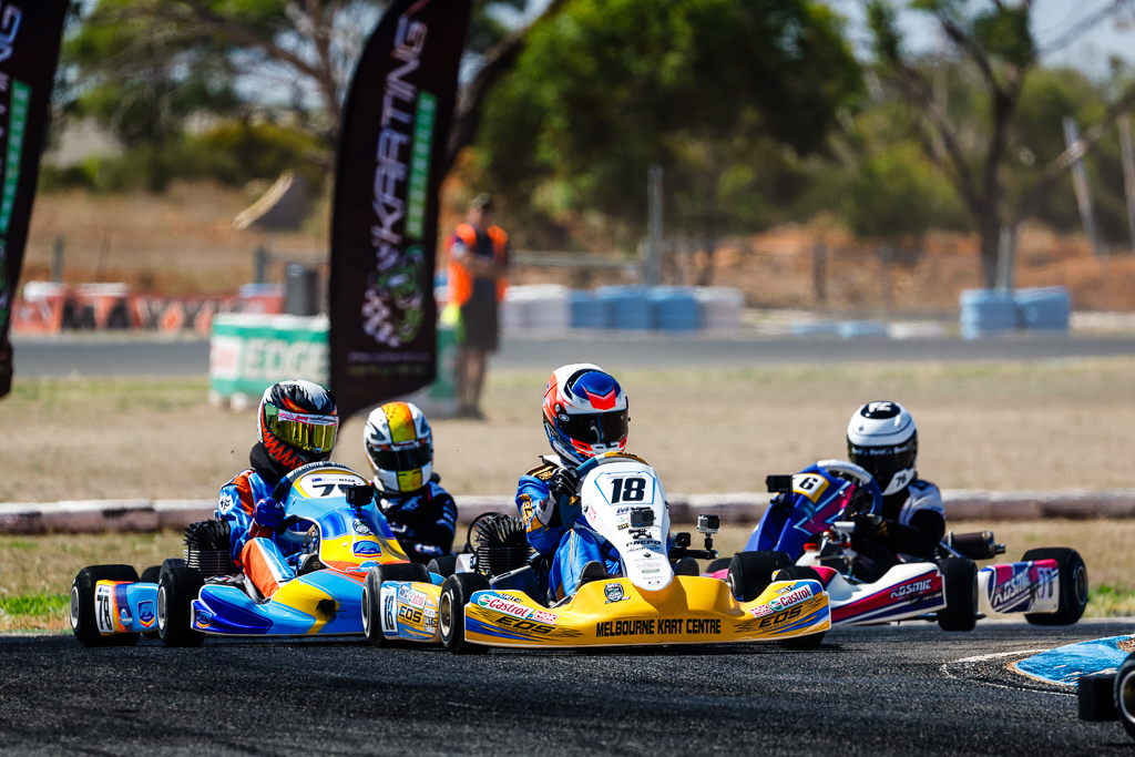 SAT Heat 2 - 2023 Victorian Kart Championship