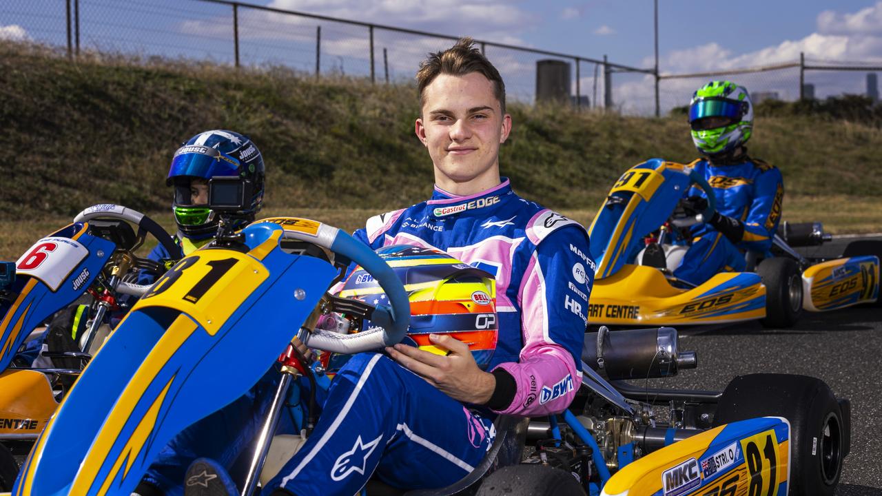 Oscar Piastri - 2015 Australian Kart Championship