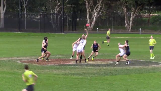 2022 RD8 PREM B Old Carey vs. Univers...