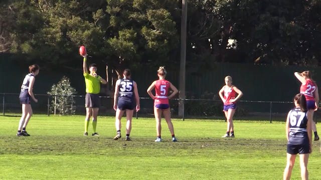 2023 RD5 PREM W Caulfield Grammarians...