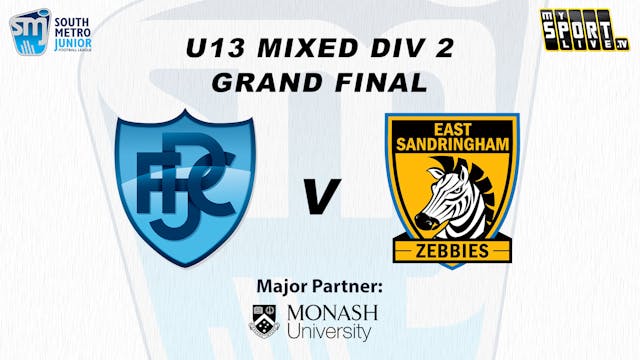 GF - U13 Mixed Div 2 2025