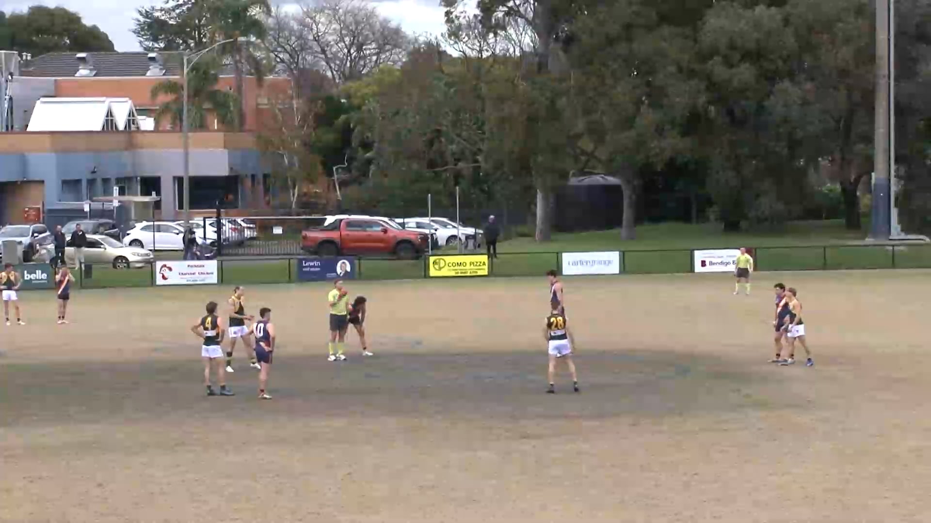 2024 RD10 PREM B St Bedes Mentone vs. Old Trinity