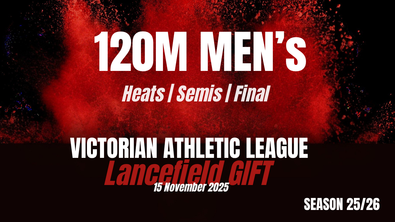 Lancefield Gift - 120m Mens Heats