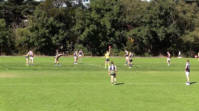 2018 RD1 PREM A St Kevins OB vs. Univ...