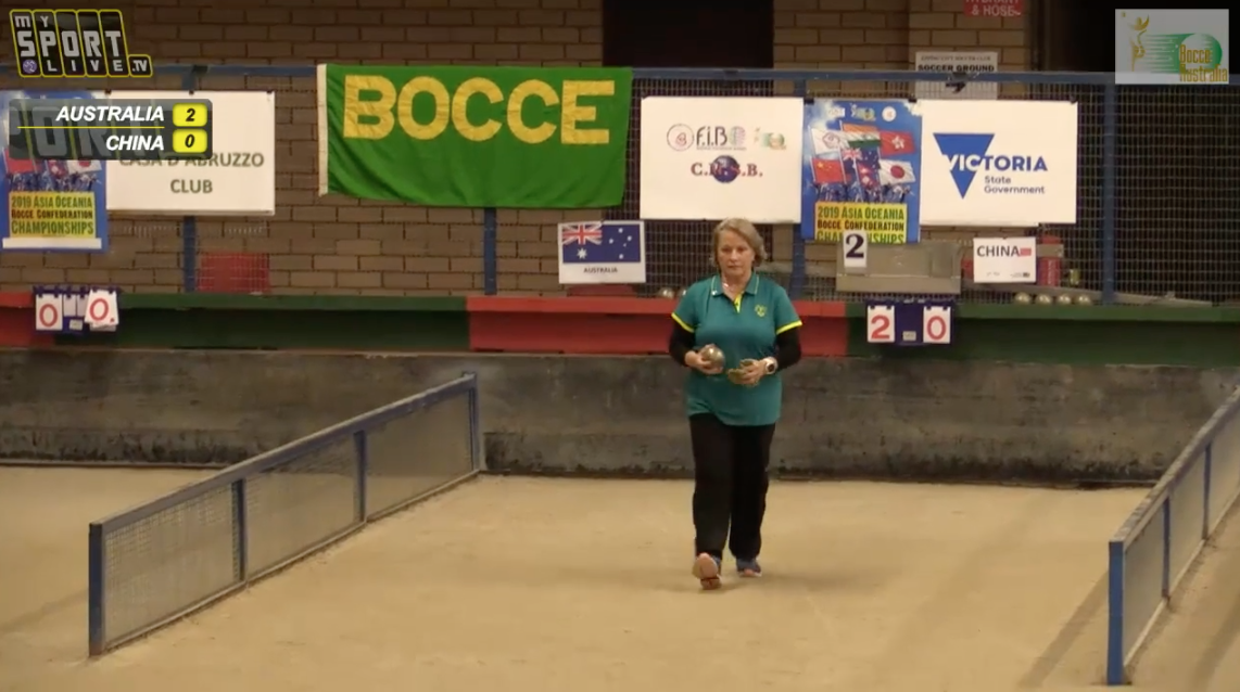 2019 Asia Oceania Women's and Men's Bocce Championships