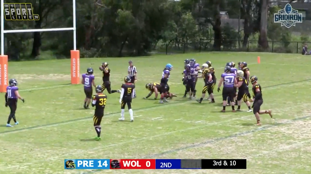 2022 GV RD8: D1 Predators vs. Wolves Highlights