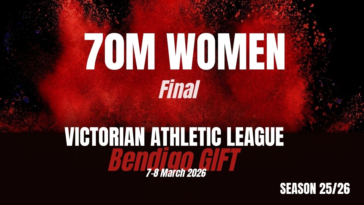 Bendigo Gift D1 - 70M Womens - Finals