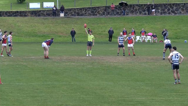 2022 RD16 PREM C Old Geelong vs. Park...