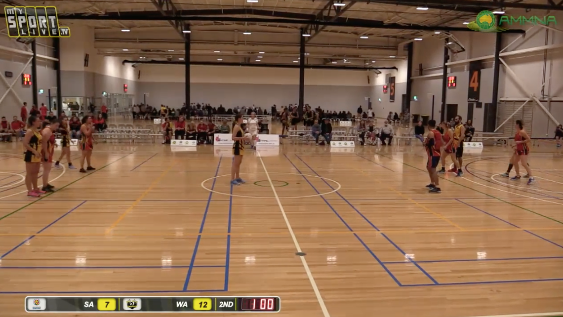 Open Mixed - WA v SA