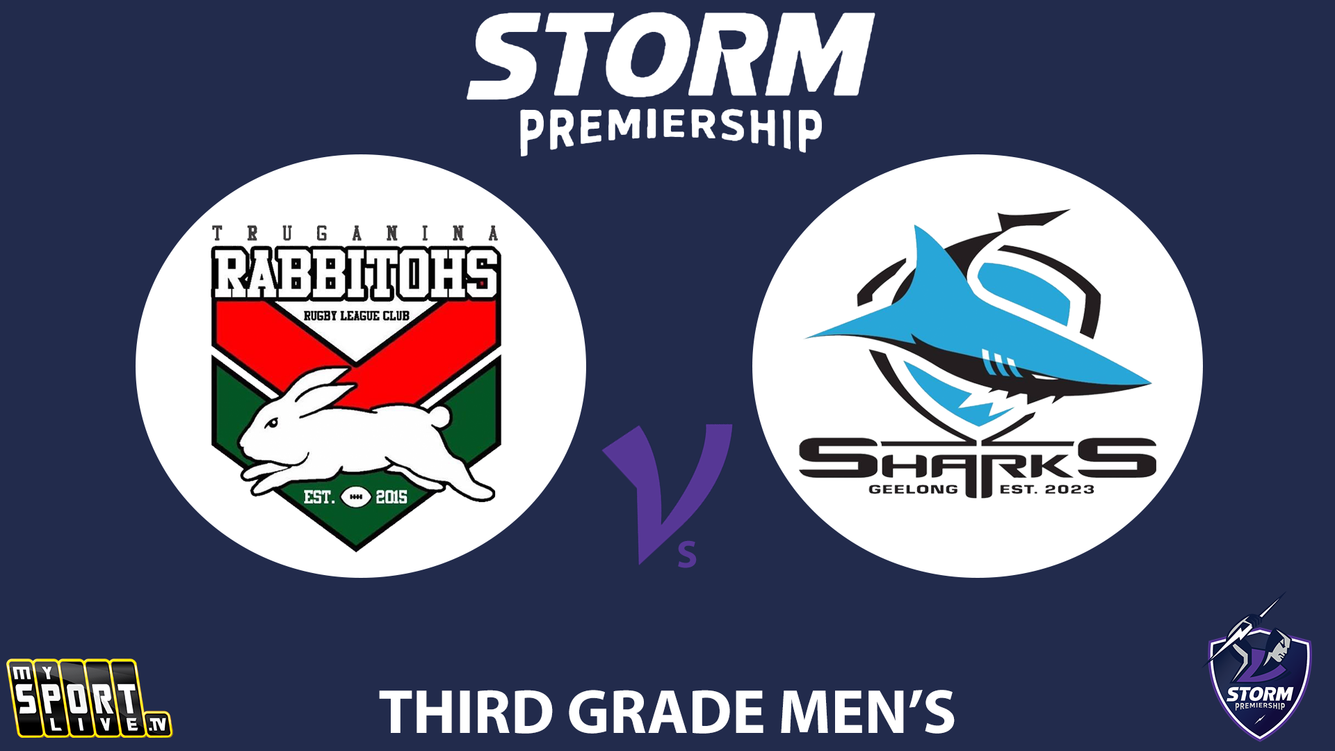 H2 2024 R8 Third Grade Men's: Truganina Rabbitohs vs. Geelong Sharks