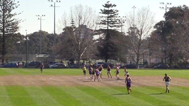 2018 RD18 PREM A Collegians vs. Old T...