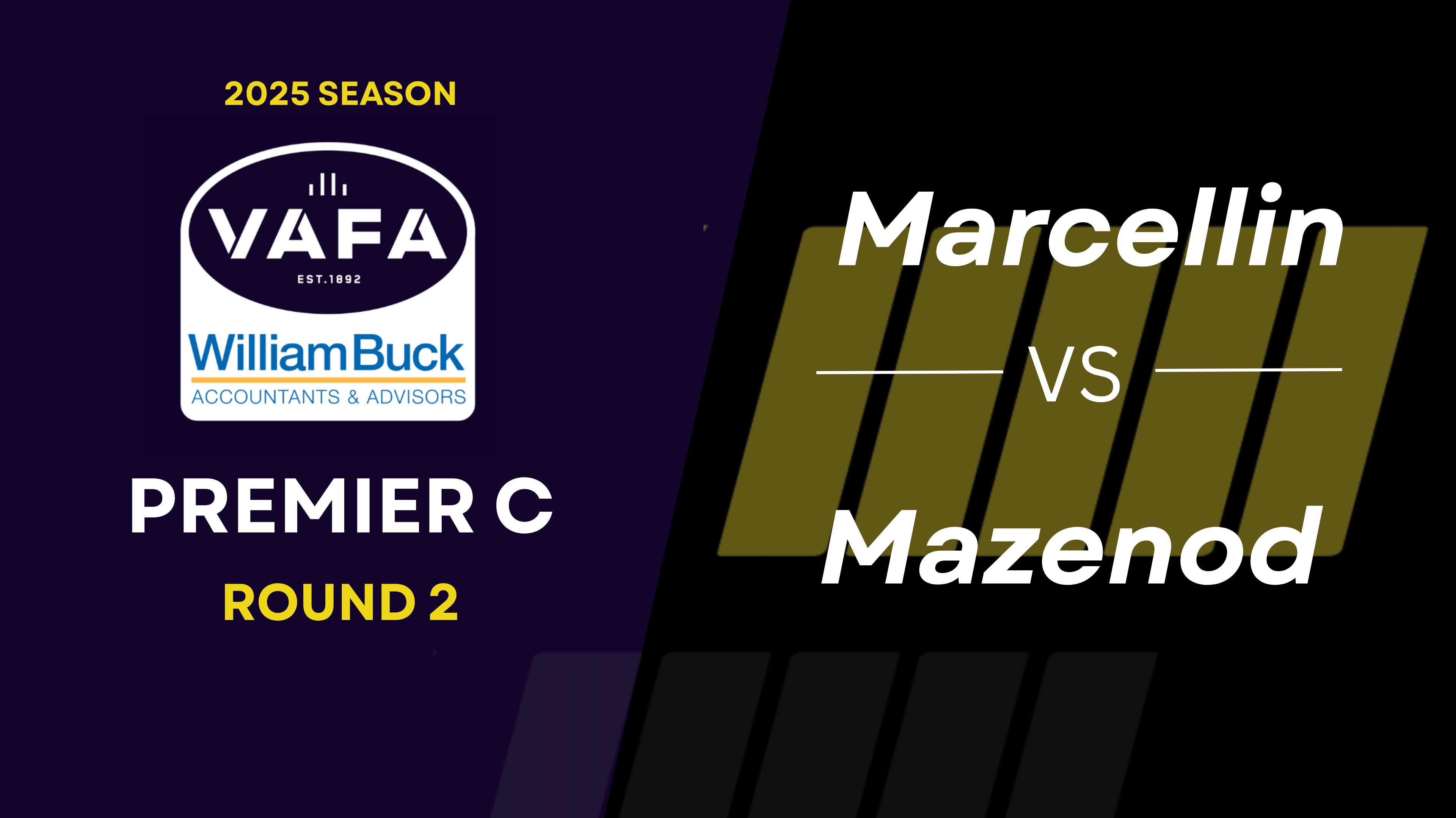 RD2 PREM C Marcellin vs.Mazenod 250215