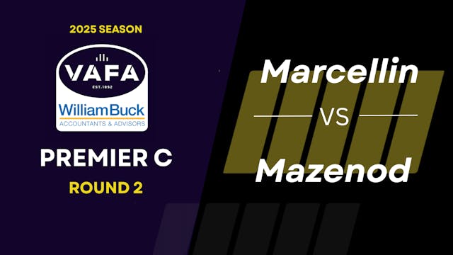 RD2 PREM C Marcellin vs.Mazenod 250215