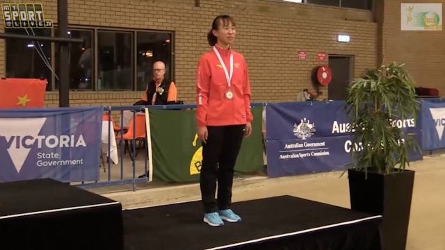 2019 Asia Oceania Women's and Men's Bocce Championships