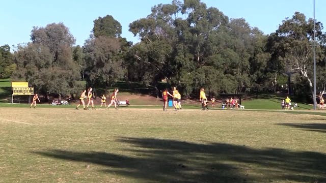 2022 RD7 PREM W St Mary's Salesian vs...