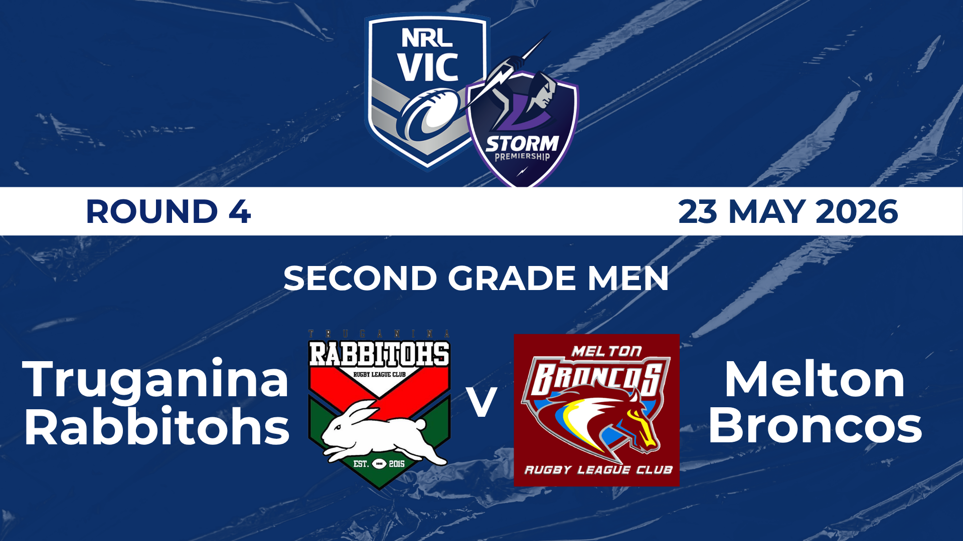 H1 2026 R4 SGM Truganina Rabbitohs vs. Melton Broncos