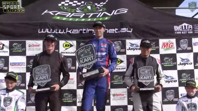 Round 2: 2016 Australian Kart Championship - Presentations