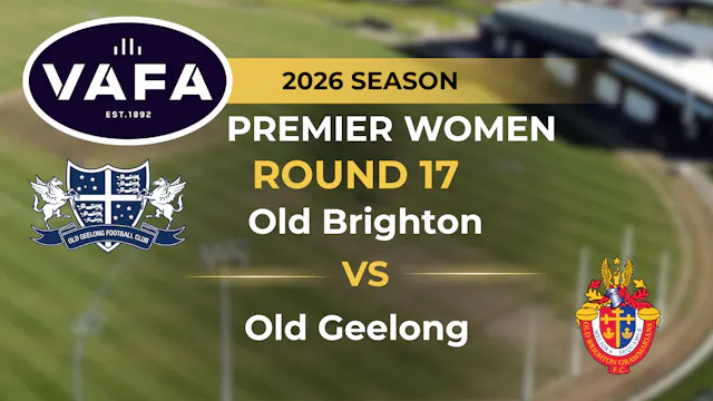 VAFA 2026 R17 PREM Women's Old Bright...