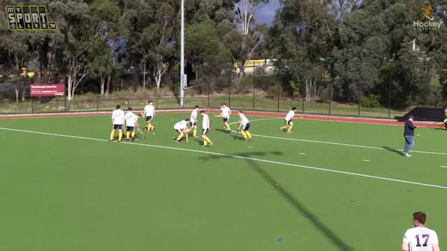 R16: Greensborough v Mentone (M)