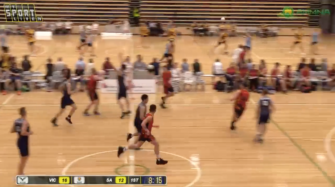 U23 Men's - SA v VIC