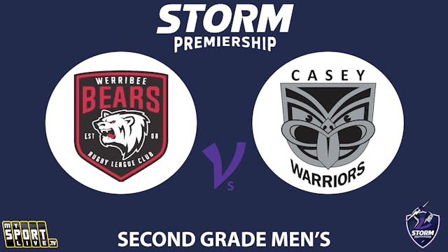 H1 2025 RD11 Second Grade Men - Werri...