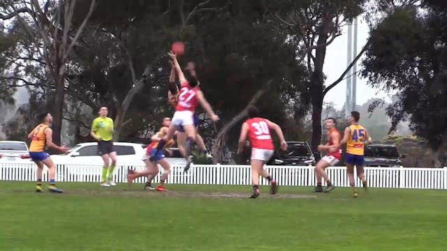 2019 U19 F1 Old Scotch vs St Bernards