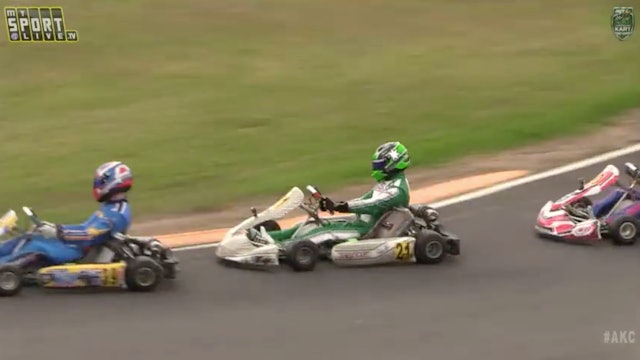Round 2: 2018 Australian Kart Championship - Finals