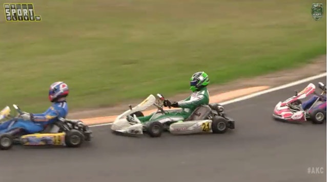 Round 2: 2018 Australian Kart Championship - Finals