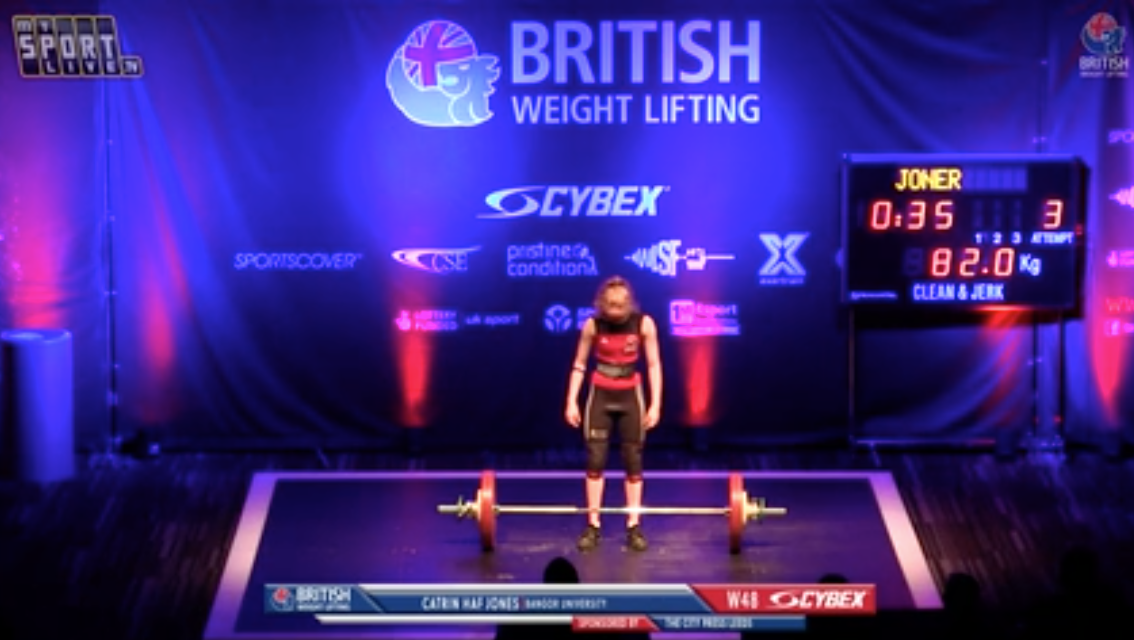 2016 British Weightlifting Championships (W48,53/M77,85,105,105+)