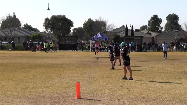 2022 Preliminary Final U15 Girls Altona Roosters vs. Casey Warriors