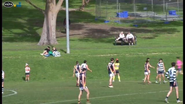 2019 RD17 PREM B Old Geelong vs. St B...