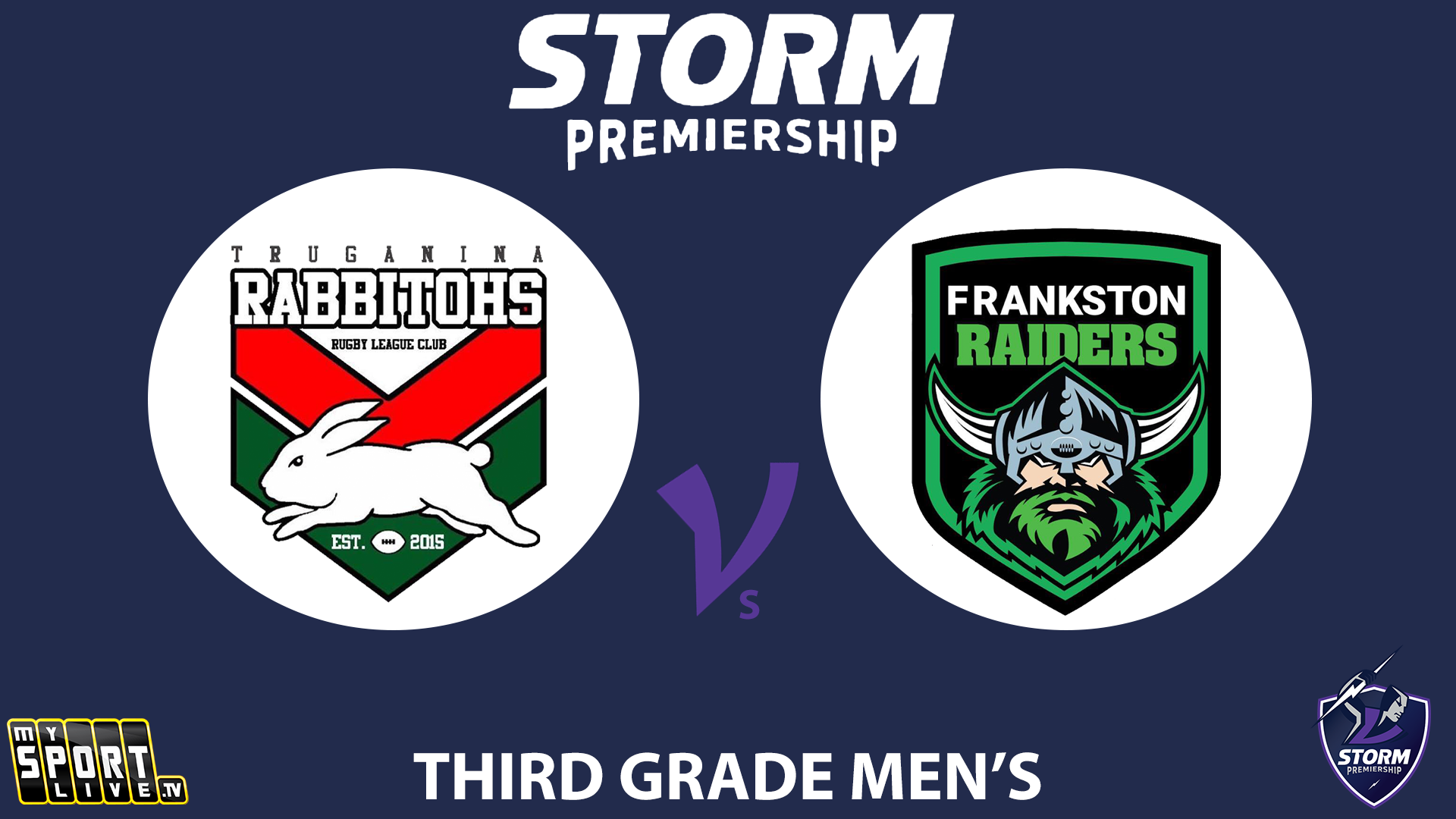 H2 2025 RD16 Third Grade Men - Truganina Rabbitohs vs. Frankston Raiders