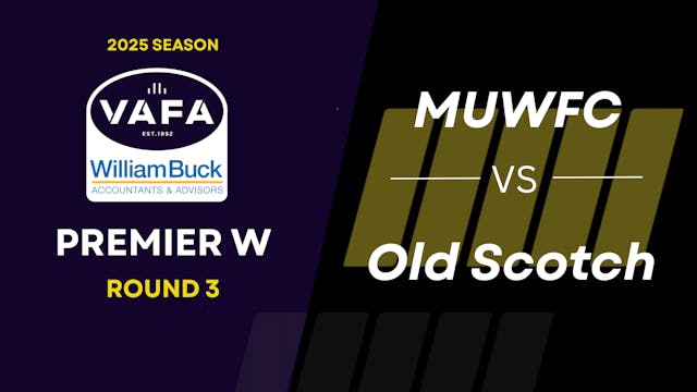 R3 PREM W MUWFC v Old Scotch