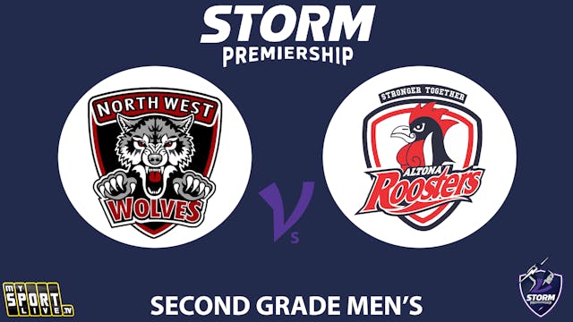 H2 2025 RD15 Second Grade Men - North...