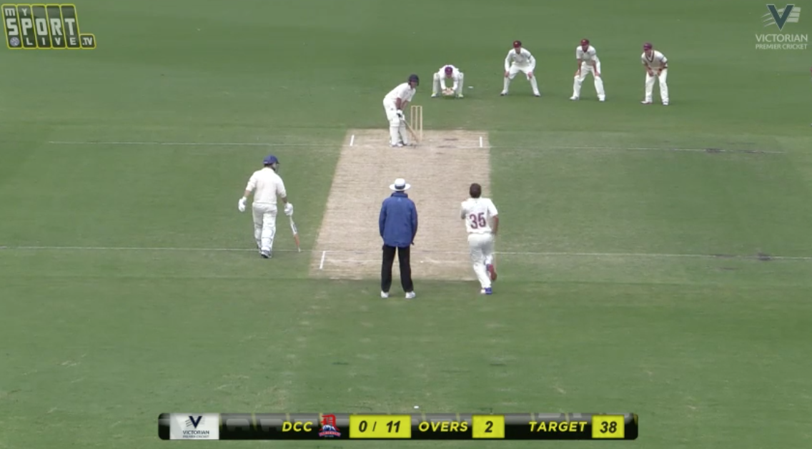 2018 Men's Premier Cricket Grand Final - DAY 3 (SESSION 2)