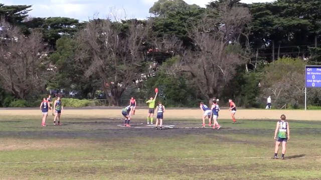 2022 RD17 PREM A St Kevins OB vs. Old...